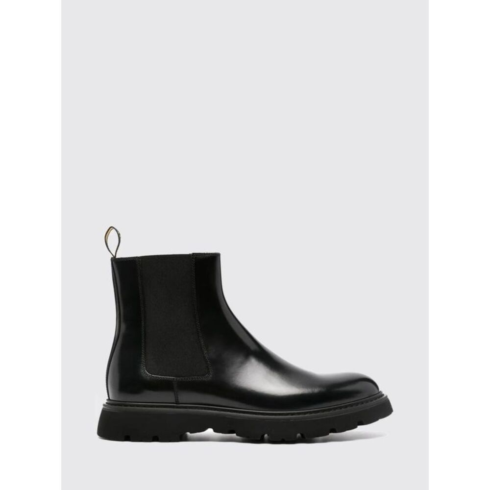 Doucal's Boot Men Black